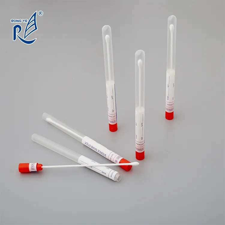 Nostril Swab Flocked Tip High Quality Sterile