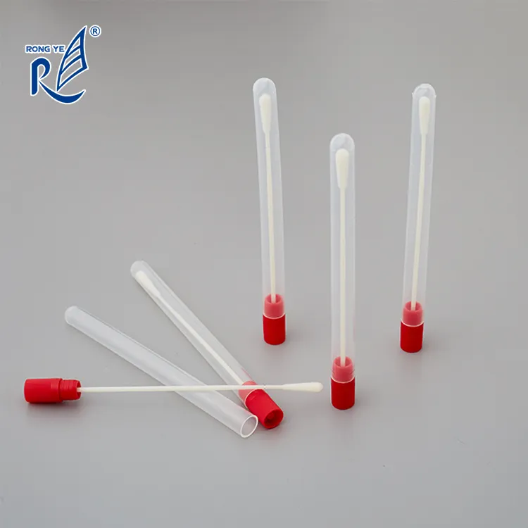 Nostril Swab Flocked Tip High Quality Sterile