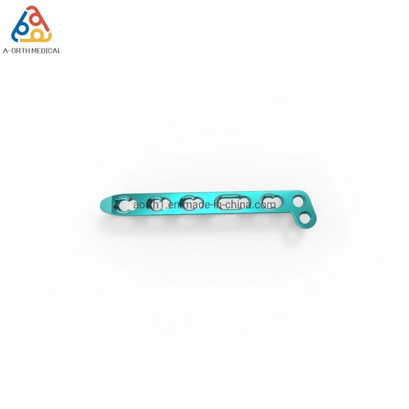Oblique L Distal Radius Locking Plate