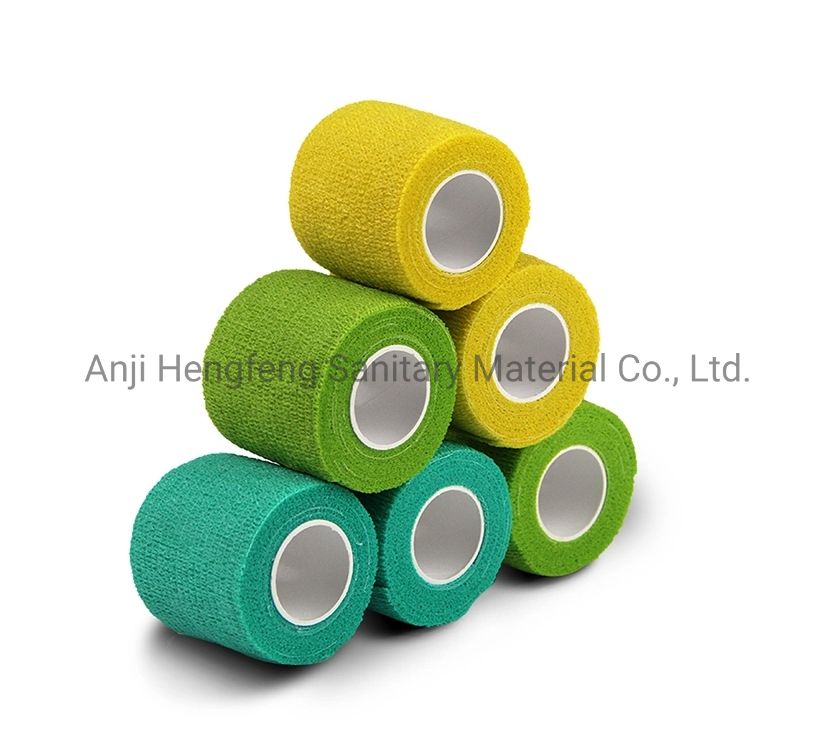 OEM Professional Manufacturer Hot Sale High Quality Elastic Cohesive Bandage