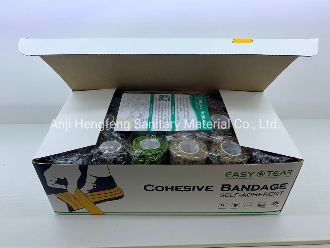 OEM Professional Manufacturer Hot Sale High Quality Elastic Cohesive Bandage