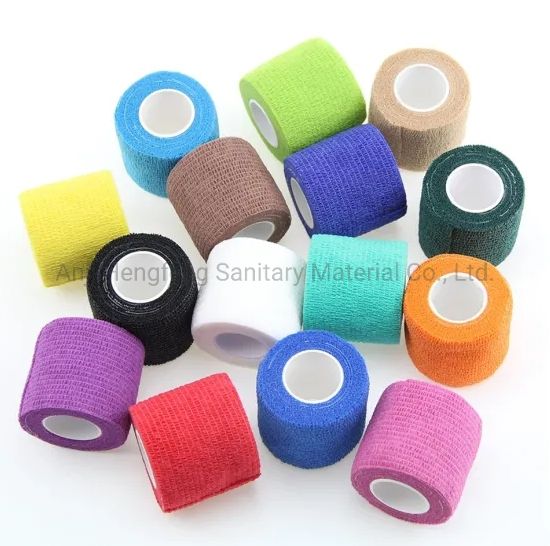 OEM Professional Manufacturer Hot Sale High Quality Elastic Cohesive Bandage