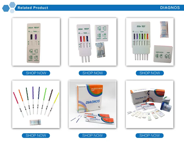 One Step Disposable Use Hospital Diagnostic Hpylori Test Device