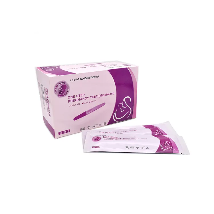 One Step HCG Pregnancy Test Strip / Cassette / Midstream