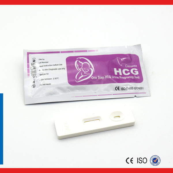 One Step HCG Pregnancy Test Strip / Cassette / Midstream