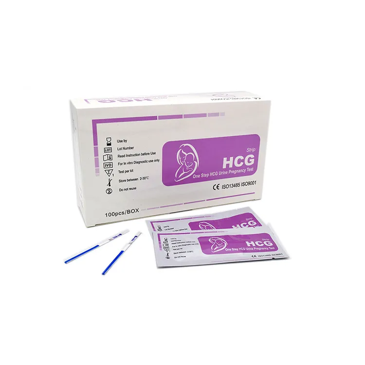 One Step HCG Pregnancy Test Strip / Cassette / Midstream