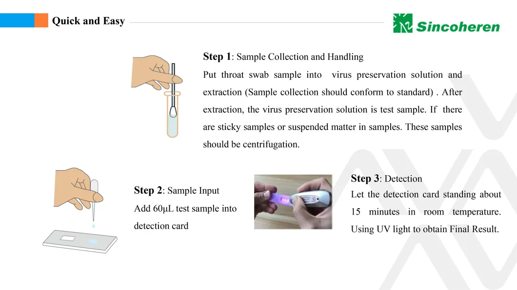 One Step Home Use Psa Prostate Antigen Diagnostic Test