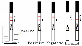 One Step Normal Pacakge H. Pylori Stool Antigen Cassette