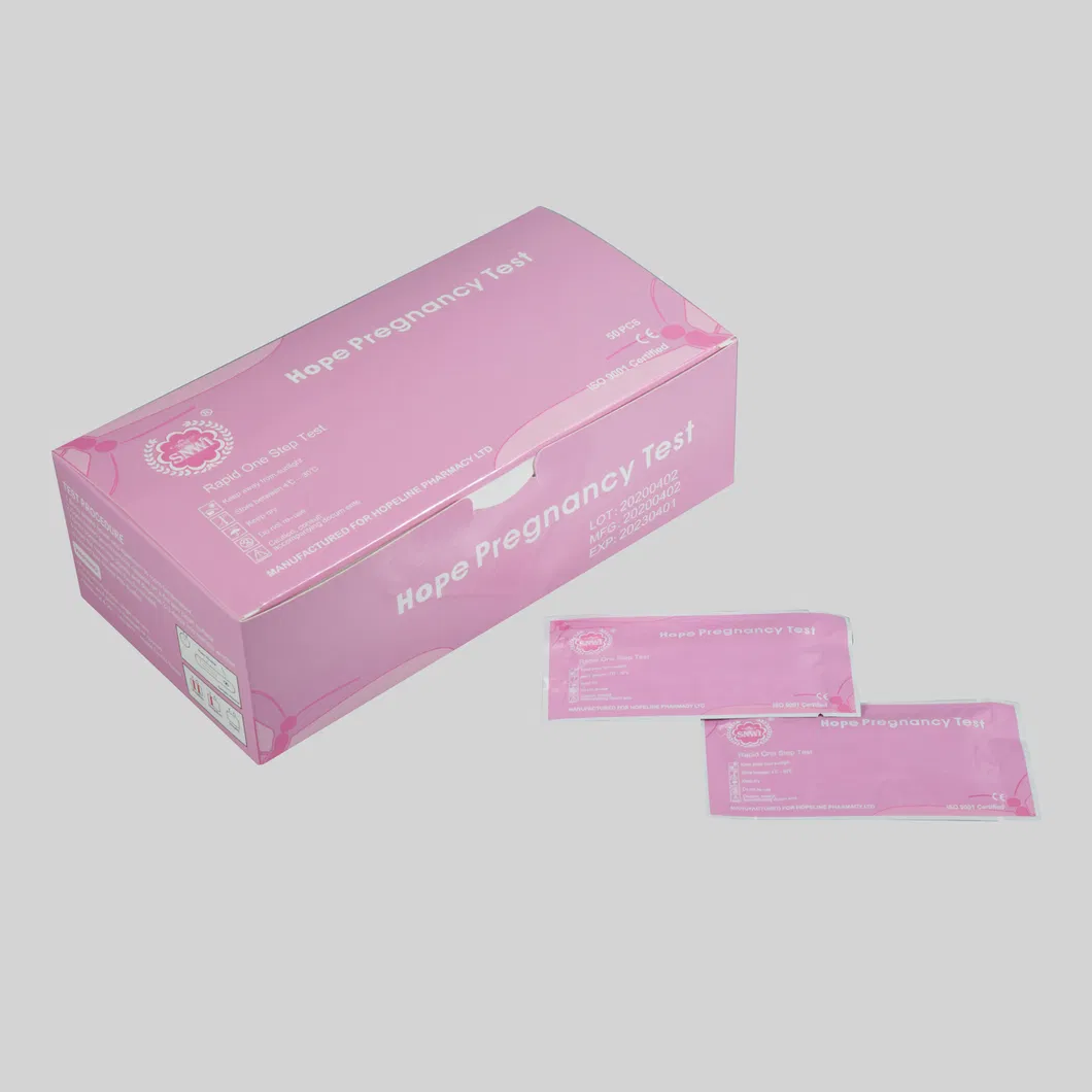 One Step Rapid Kits Fecal Occult Blood Cassette Fob Test Used in Hospital