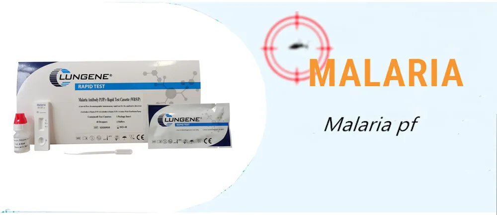 One Step Who Approved Malaria PF Rapid Diagnostic Test Kit