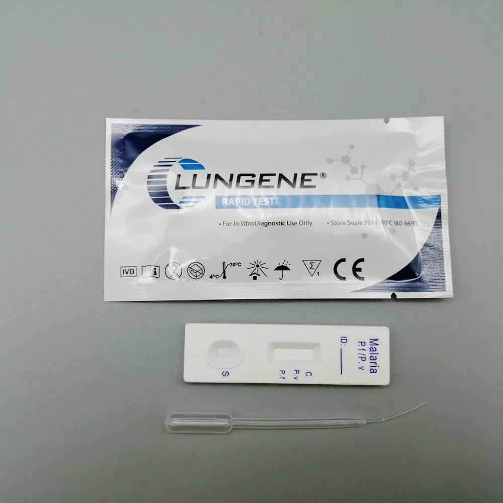 One Step Who Approved Malaria PF Rapid Diagnostic Test Kit