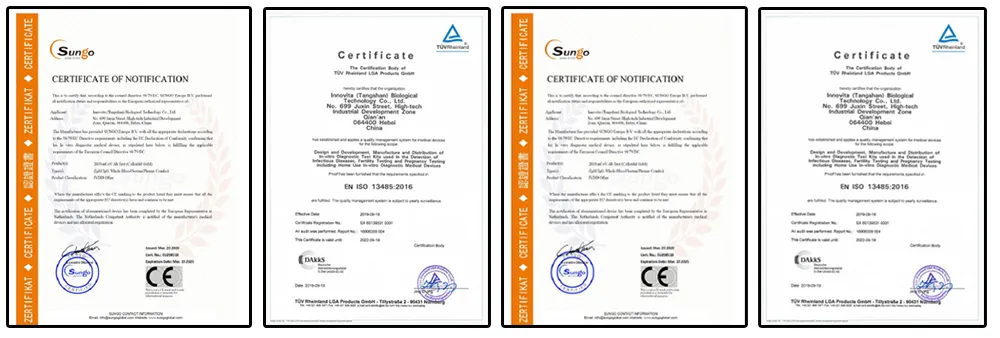 One Step Who Approved Malaria PF Rapid Diagnostic Test Kit