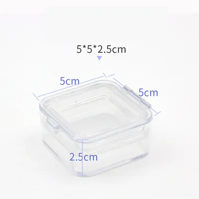 Oral with Membrane Tooth Box Dental Inlay Tooth Denture Protective Film Tooth Box Can Be Printed Logo Dental Transparent Denture Box