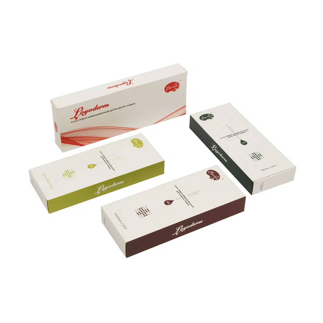 Original Manufacturer Supplied High Quality Dermal Use Cross-Linked Hyaluronic Acid Gek Filler Ha Filler