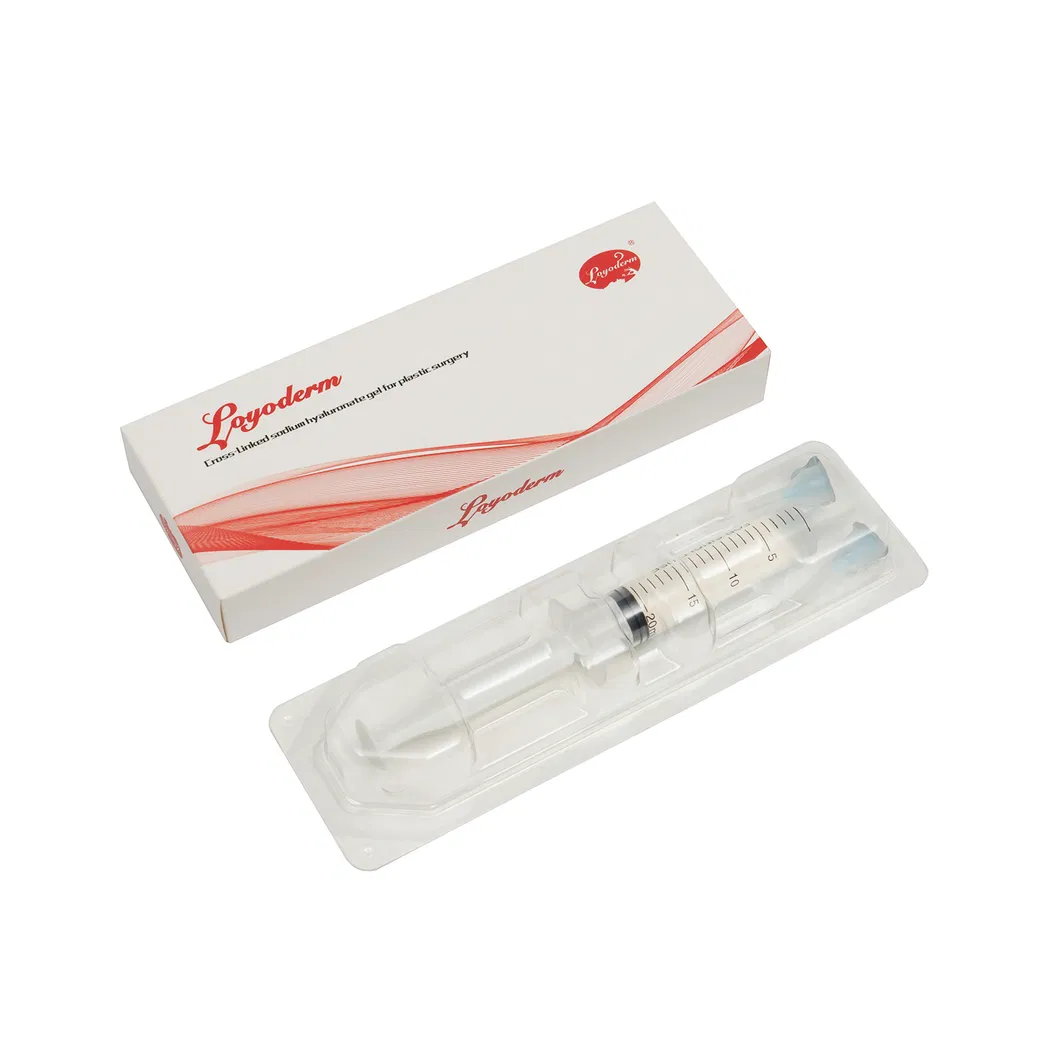 Original Manufacturer Supplied High Quality Dermal Use Cross-Linked Hyaluronic Acid Gek Filler Ha Filler