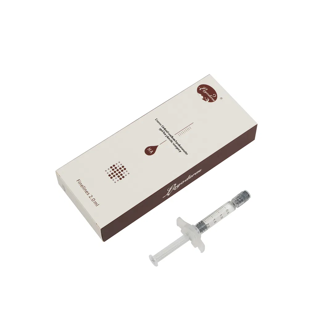 Original Manufacturer Supplied High Quality Dermal Use Cross-Linked Hyaluronic Acid Gek Filler Ha Filler