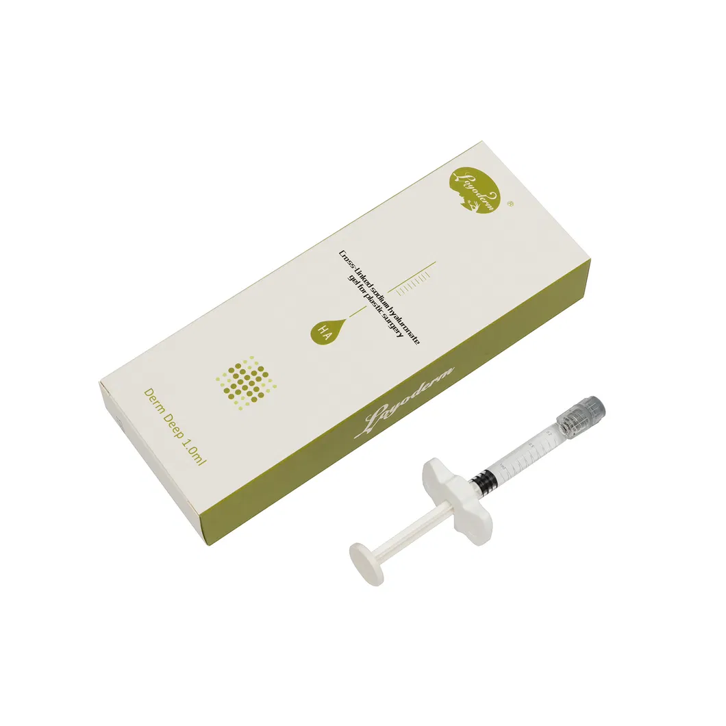 Original Manufacturer Supplied High Quality Dermal Use Cross-Linked Hyaluronic Acid Gek Filler Ha Filler