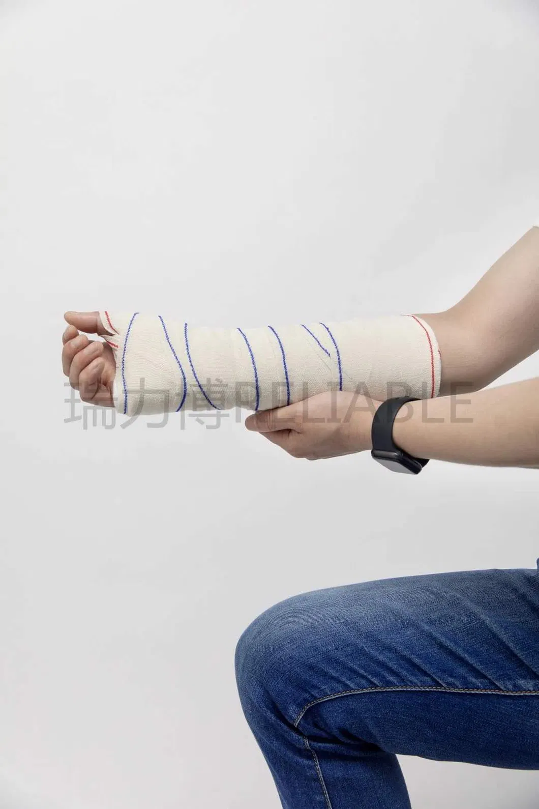 Orthopedic Fiberglass and Polyester Casting Splint for Adult