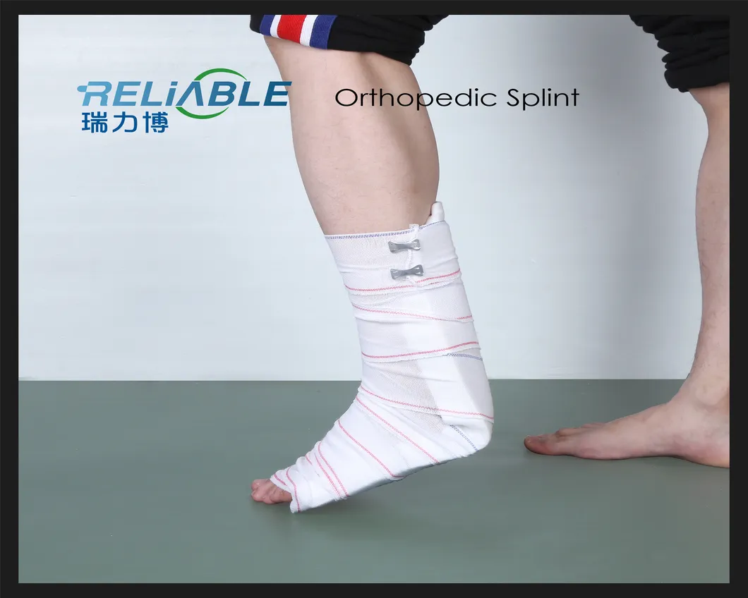 Orthopedic Fiberglass and Polyester Casting Splint for Adult