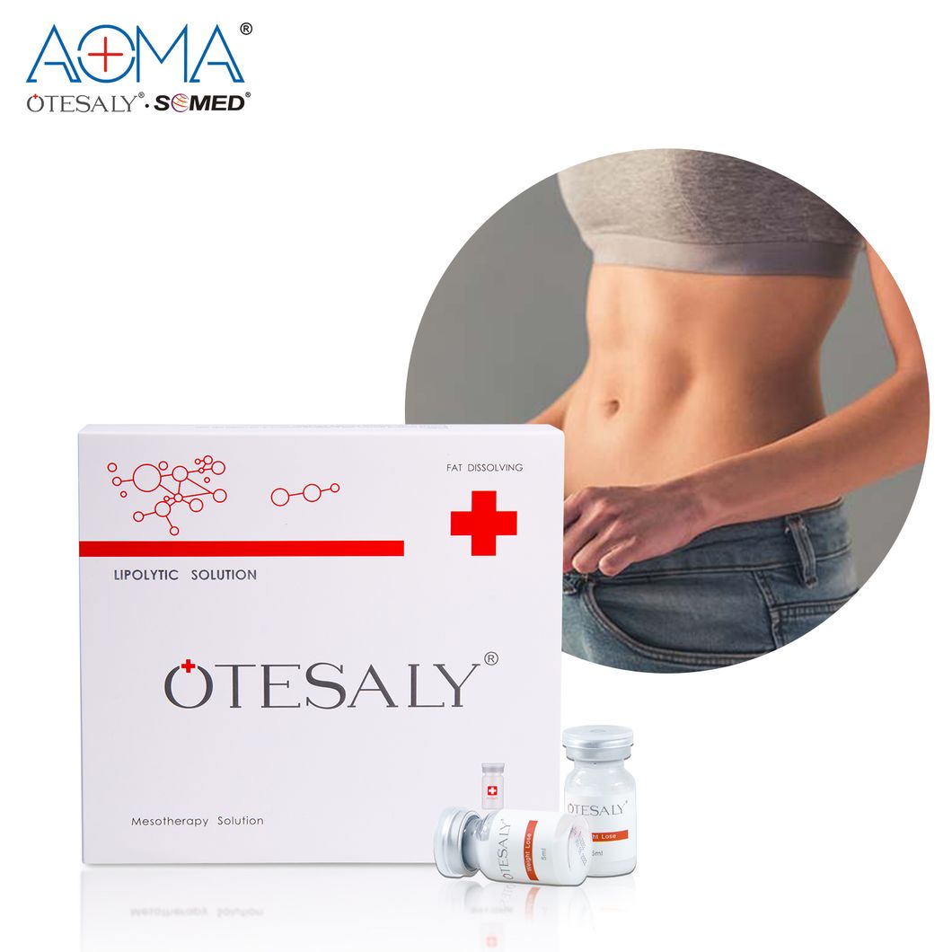 Otesaly Supplier Lipolyitic Solution Fat Reduce Fast Slimming Body Injection Mesotherapy Solution