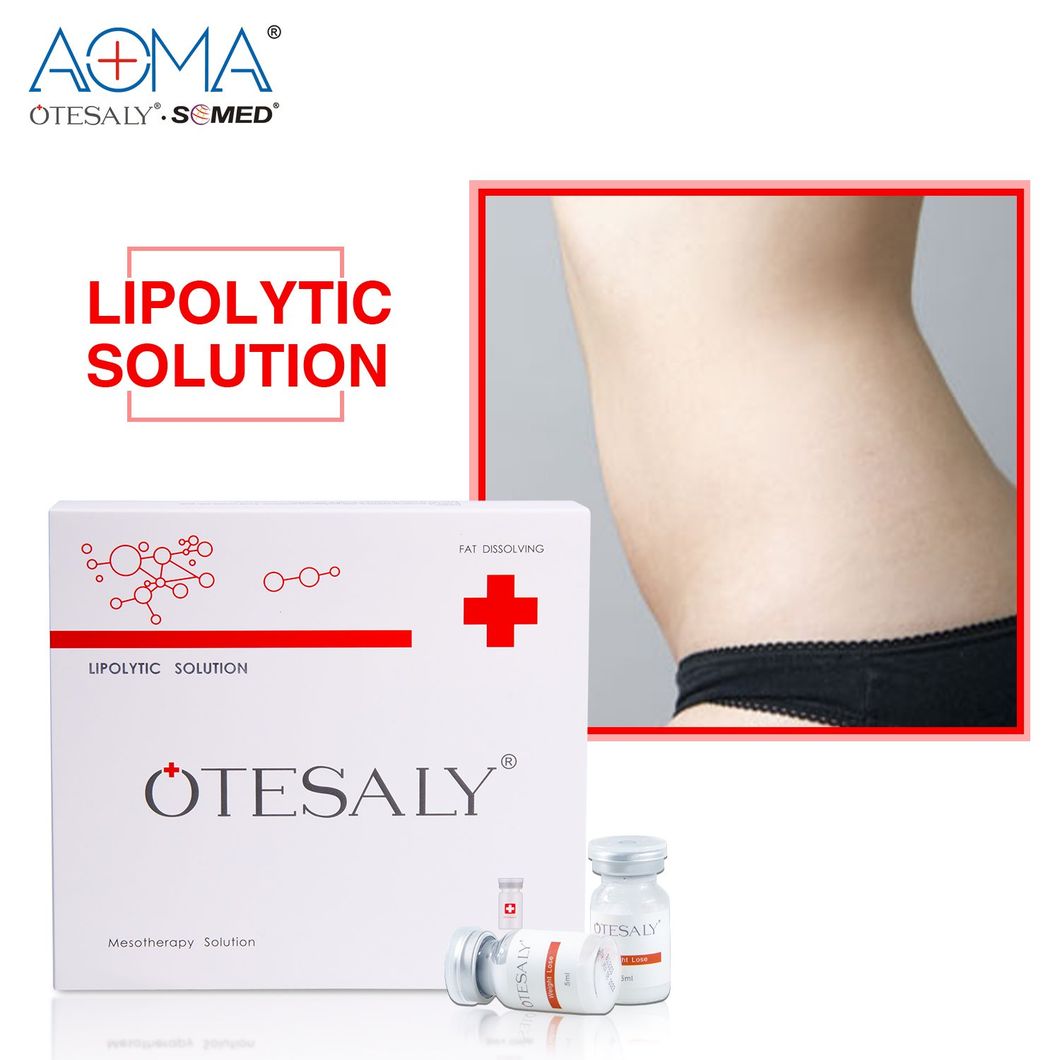 Otesaly Supplier Lipolyitic Solution Fat Reduce Fast Slimming Body Injection Mesotherapy Solution