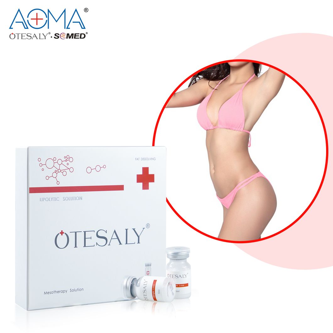 Otesaly Supplier Lipolyitic Solution Fat Reduce Fast Slimming Body Injection Mesotherapy Solution