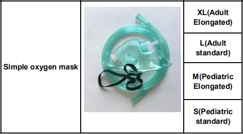 Oxygen Mask for Child Oxygen Therapy