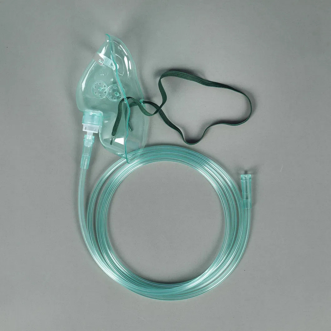 Oxygen Mask for Child Oxygen Therapy