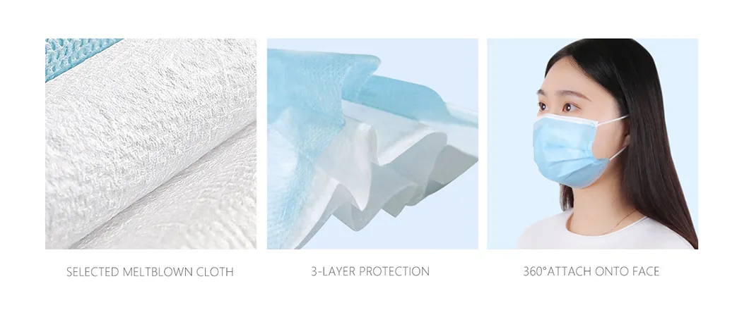 Palmjoy China Famous Brand Medical Face Mask Disposable Face Mask