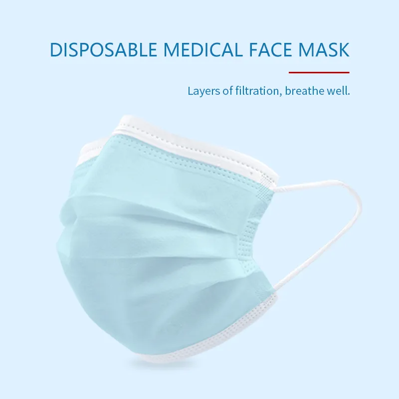 Palmjoy China Famous Brand Medical Face Mask Disposable Face Mask