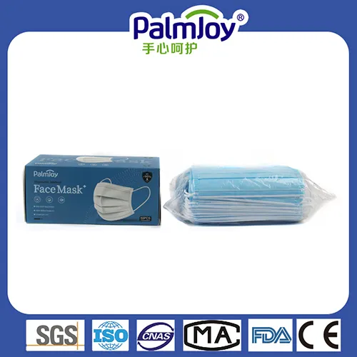 Palmjoy Disposable Medical Protect Face Masks Breathable & Snug Fit Face All Season