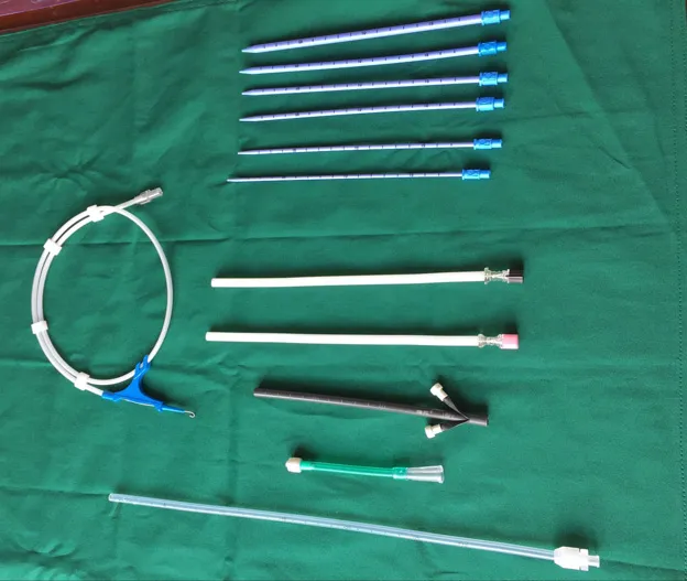 Pcnl Percutaneous Nephrolithotomy Fascial Renal Dilator