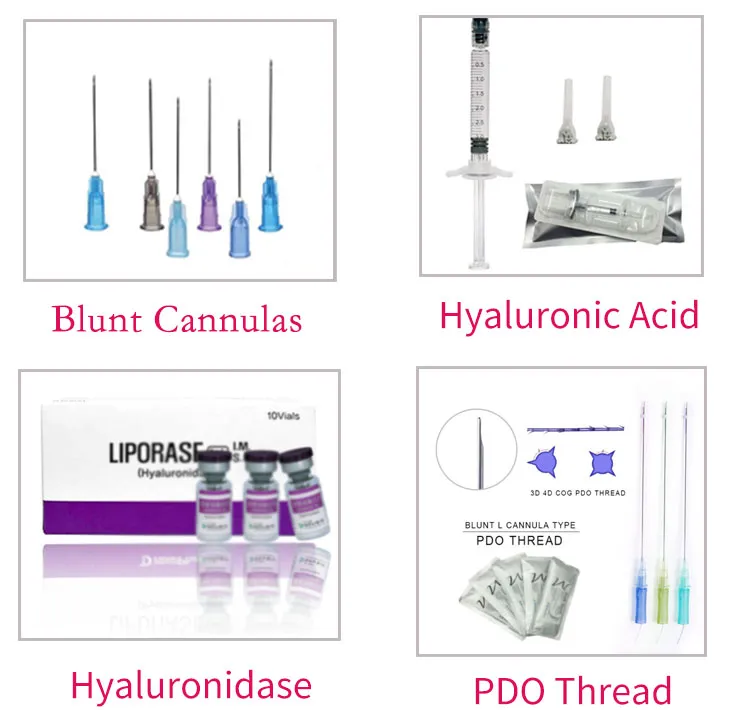 Pdo Thread Surgical Polydioxanone Suture for Body Lifting