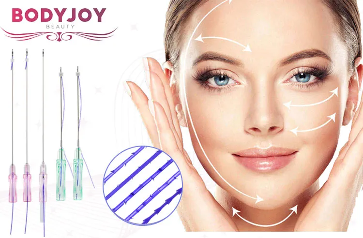Pdo Thread Surgical Polydioxanone Suture for Body Lifting