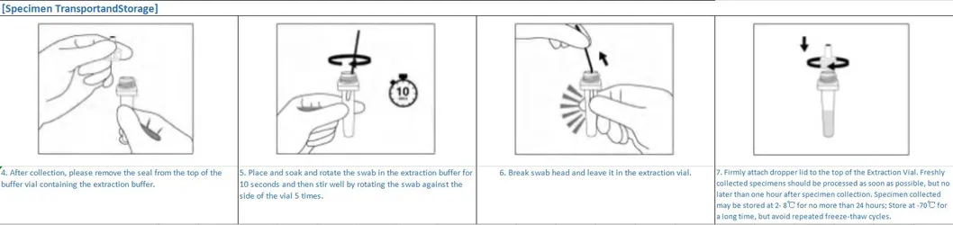 Pei/Bfarm Immunobio Self Test Antigen Test Kit Saliva/Sputum/Nasal Swab Self Diagnostic Test
