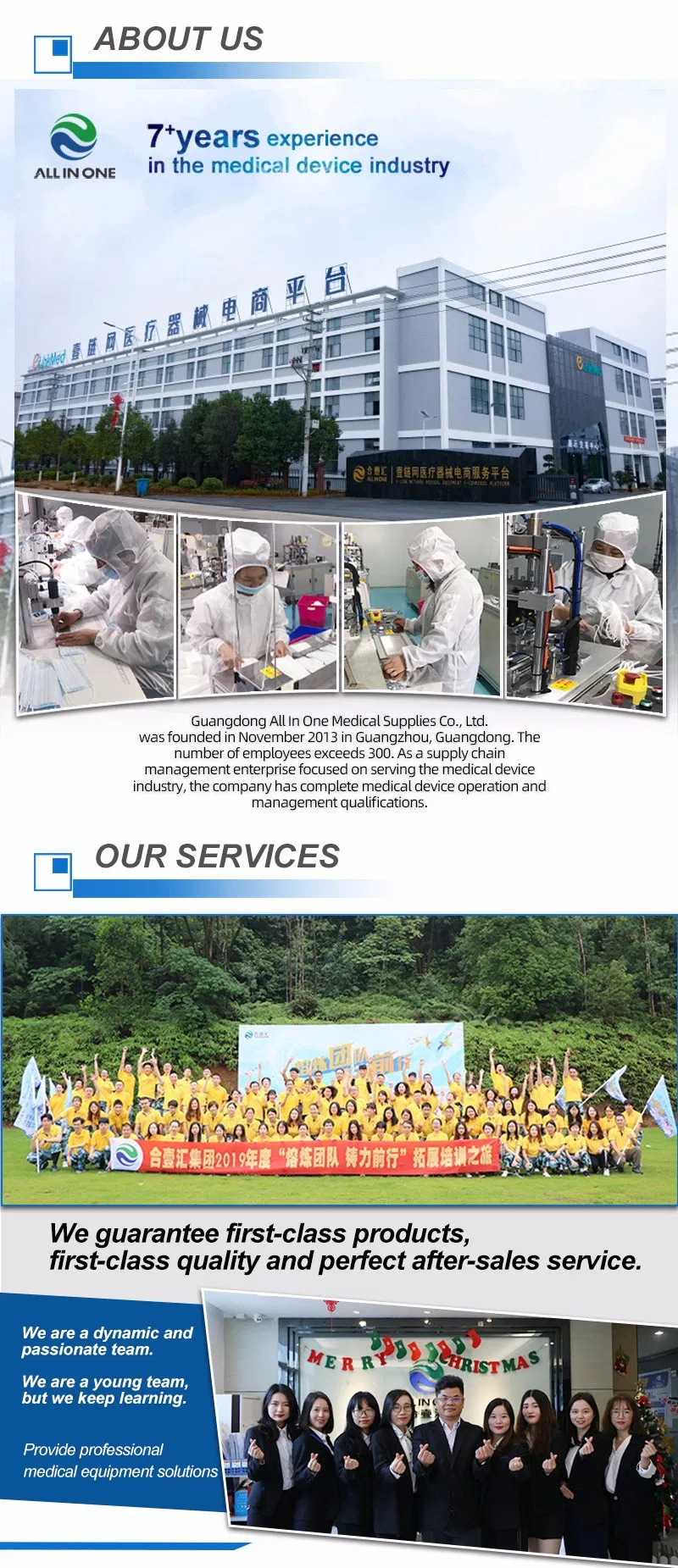 Plastic Luer Lock Slip 1cc Medical Syringe with Needle