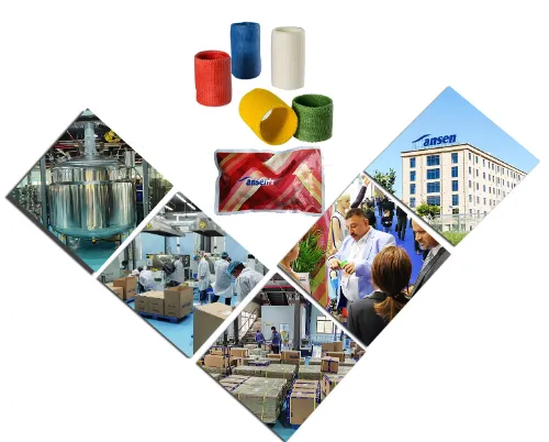 Polyurethane Coated Fiberglass Material Orthopedic Casting Tape for Fracture Fixation