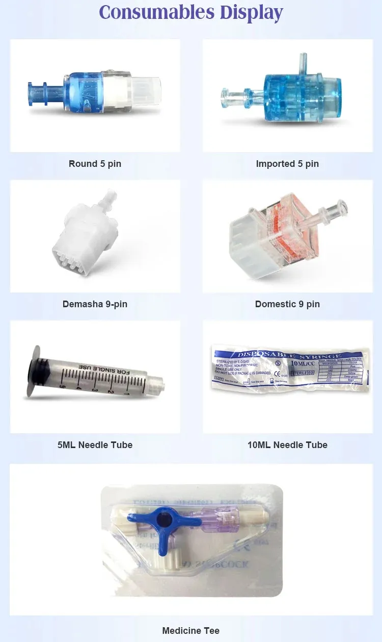 Portable Needleless Injection Medium Speed Gun, Needleless Medium Speed Gun, Syringe Medium Speed Gun Machine Hyaluronic Acid Injection