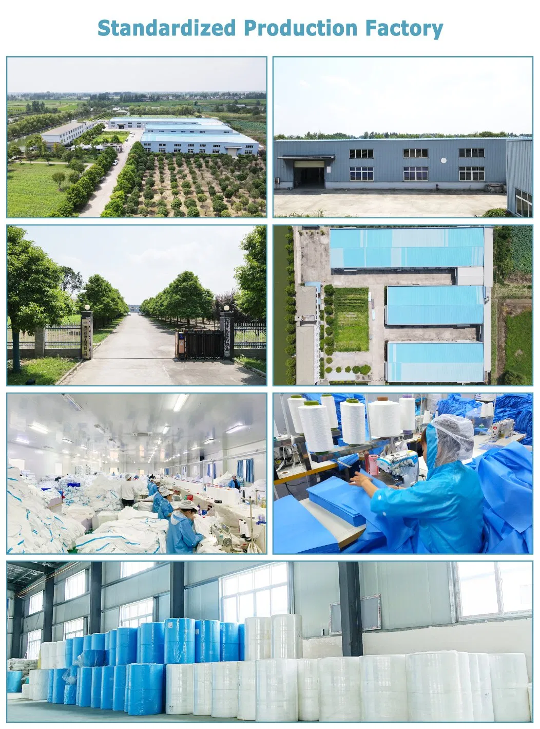 PPE Wholesale Safety Health Disposable Dental Lab/Laboratory Jacket for Nurse with CE ISO Approved