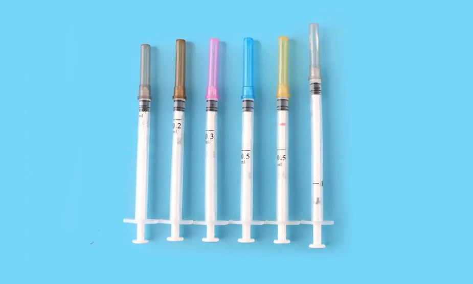 Precision Applications of Glue, 3ml 5ml Syringes and Blunt Tip Needles(14 15 16 18 19 20 21 22 23 25 Ga) - Great for Liquid Measurement, Ink Filling and Oil Dis
