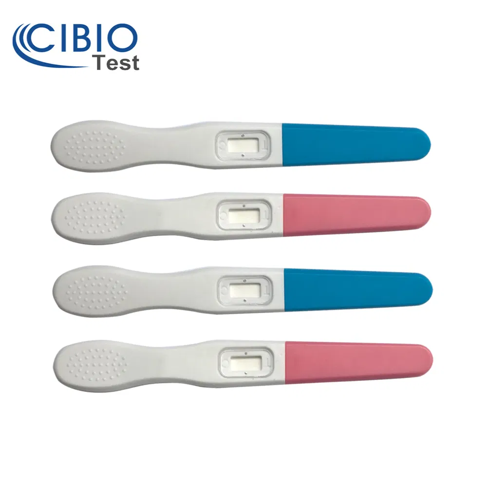 Pregnancy HCG Midstream Test (Single foil pouch) with Ce FDA