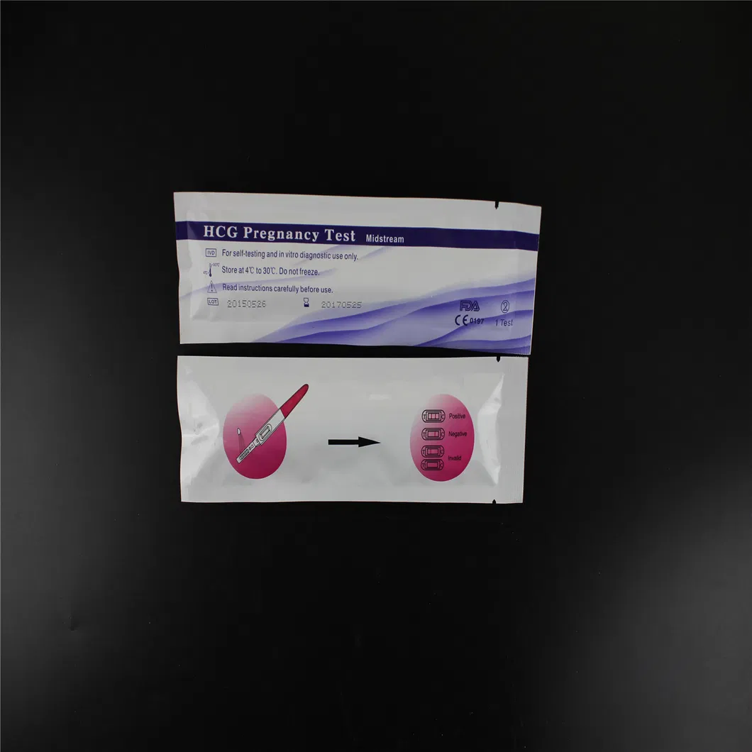 Pregnancy Test Kit Urine Pregnancy Test Strip
