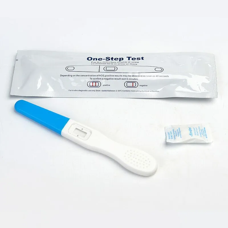 Pregnancy Tests Rapid HCG Detection Midstream Pregnancy Test Kits