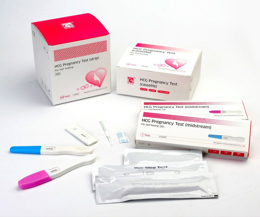 Pregnancy Tests Rapid HCG Detection Midstream Pregnancy Test Kits