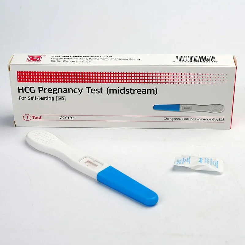 Pregnancy Tests Rapid HCG Detection Midstream Pregnancy Test Kits