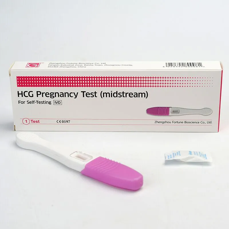 Pregnancy Tests Rapid HCG Detection Midstream Pregnancy Test Kits