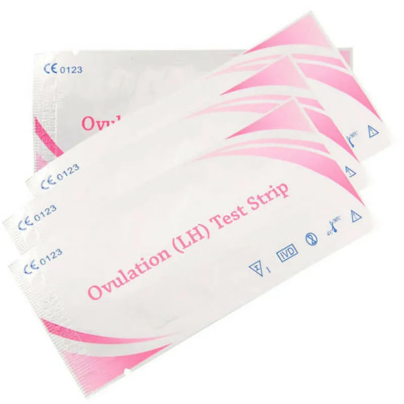 Premium Female Fertility Lh Ovulation Test Strips