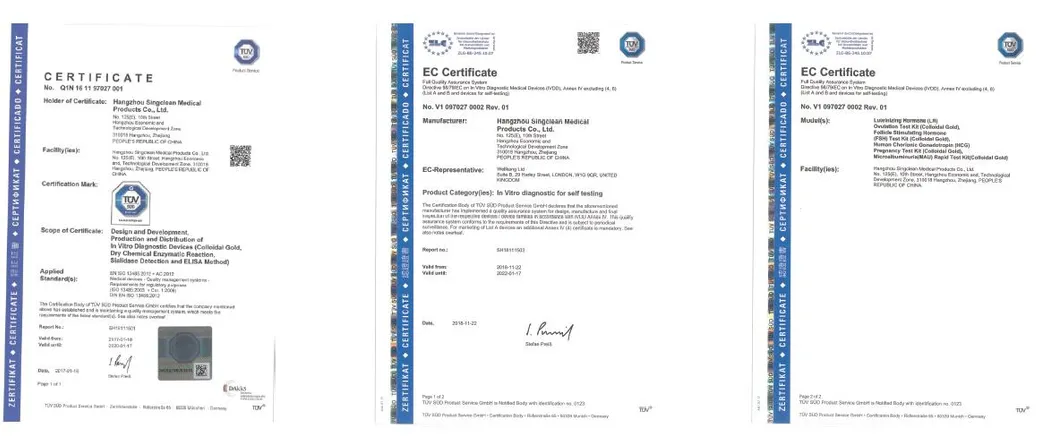 Private Label HCG Pregnancy Test Kit (Strip, cassette, midstream) -OEM Service Available