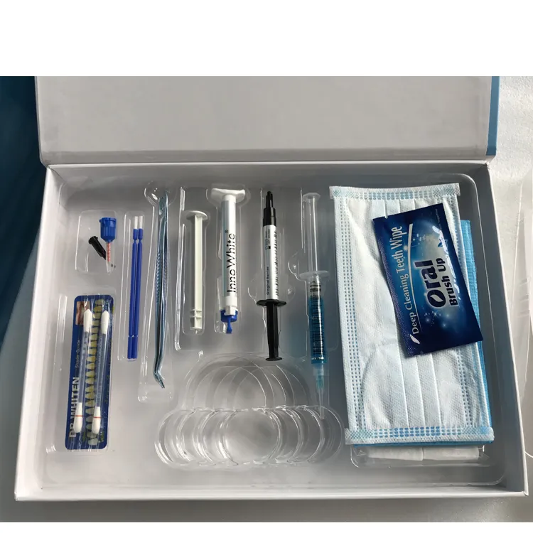 Private Label Pap Peroxide Organic White Activated Charcoal Advanced Teeth Whitening Strip