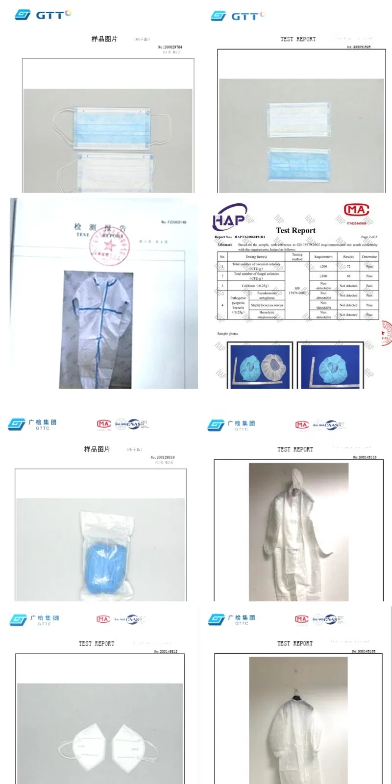 Protective Head Cover, Disposable Bouffant Caps, Hairnet, Non-Woven, Medical, Labs, Nurse, Tattoo, Food Service, Health, Hospital, Daily Cooking